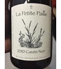 Little Straw Vineyards Le Petite Paille Cuvée Noir 2010